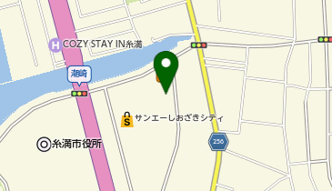 エディオン しおざきシティの地図画像