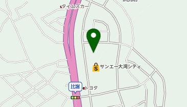 エディオン 大湾シティの地図画像