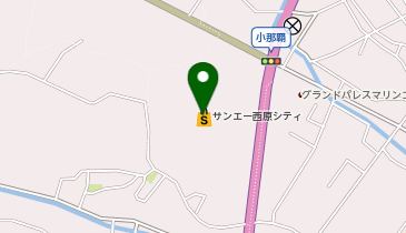エディオン 西原シティの地図画像