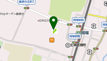 エディオン エコール・リラ店の地図画像