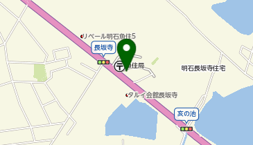 エディオン 魚住東店の地図画像