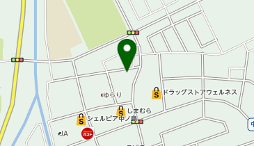 エディオン マルユウ平田店の地図画像