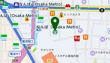 エディオン ハウジングなんば営業所の地図画像