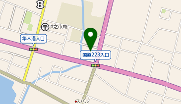 ドコモショップ隼人東インター店の地図画像