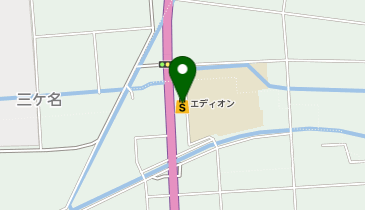 エディオン バイパス通り焼津店の地図画像