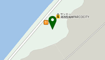 エディオン 浦添パルコシティの地図画像