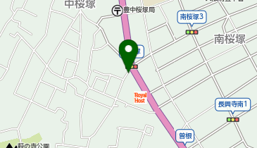 エディオン 豊中桜塚店の地図画像