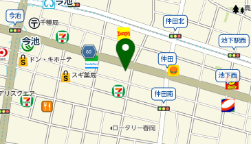 エディオン アシスト今池東店の地図画像