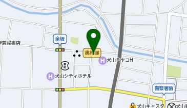 エディオン 犬山駅前店の地図画像