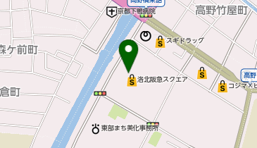 エディオン 洛北阪急スクエア店」(京都市左京区-エディオン/100満