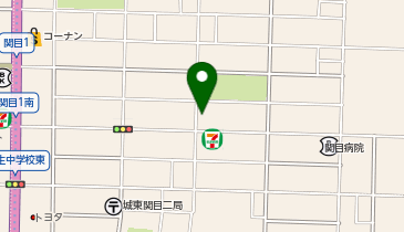 エディオン 関目店の地図画像