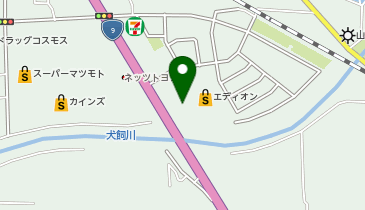 エディオン 亀岡店の地図画像