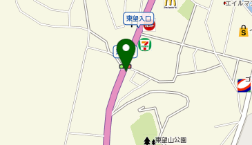 エディオン 東長崎田中町店の地図画像