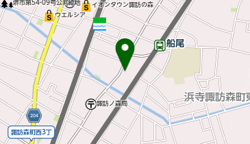 エディオン 阪南電化諏訪ノ森店の地図画像