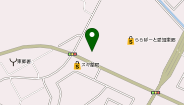 エディオン ららぽーと愛知東郷店の地図画像