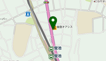 エディオン 蛍池駅前店の地図画像