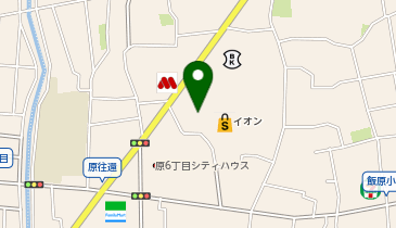 エディオン イオン原店の地図画像