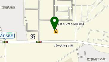 エディオン イオンタウン岡崎美合店の地図画像