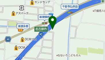 エディオン ウエルカムバスケット中川店の地図画像