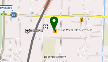エディオン イズミヤ長岡店の地図画像