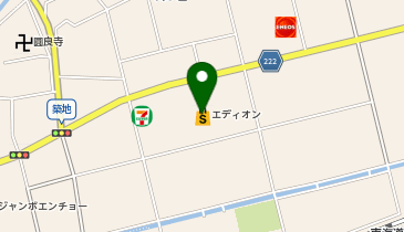 エディオン 藤枝店の地図画像