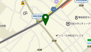 エディオン 岸和田店の地図画像