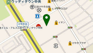 エディオン イオン三田ウッディタウン店の地図画像