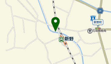 エディオン 中島デンキ新野店の地図画像