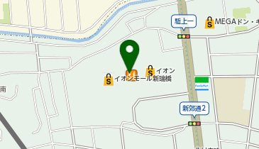 エディオン イオンモール新瑞橋店の地図画像