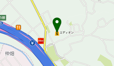 エディオン つきぐま店の地図画像