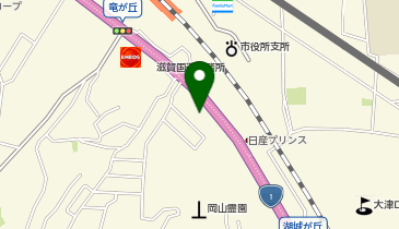 エディオン 大津湖城が丘店の地図画像