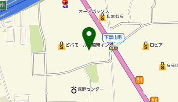 エディオン ビバモール美原南インター店の地図画像