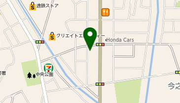 ドコモショップ磐田店の地図画像