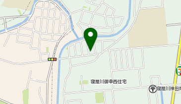 エディオン 寝屋川神田店の地図画像