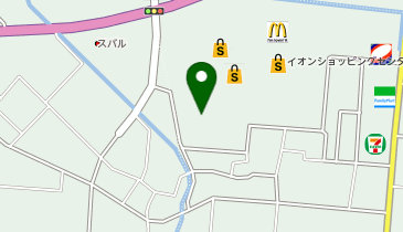 エディオン イオン松任店の地図画像