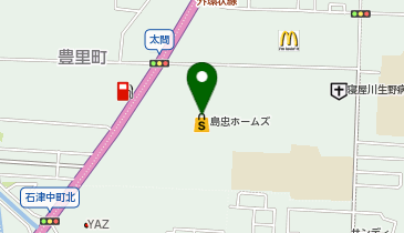 エディオン ホームズ寝屋川店の地図画像