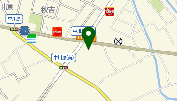 エディオン 富山中川原店の地図画像