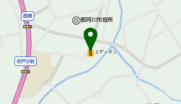 エディオン 福岡那珂川店の地図画像