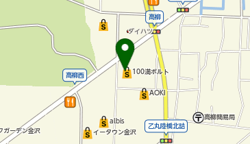 エディオン 金沢高柳店の地図画像