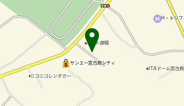 エディオン 宮古島シティの地図画像