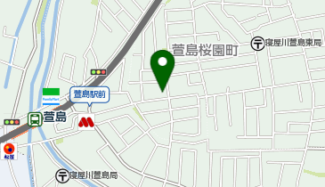 エディオン 萱島店の地図画像