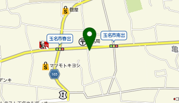 エディオン 玉名杉本電器の地図画像