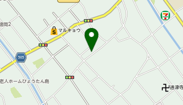 エディオン 大谷デンキ板付店の地図画像