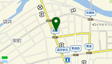 エディオン 杉本電器の地図画像