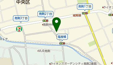 エディオン 六本松店の地図画像