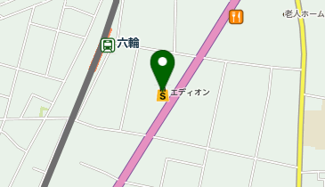 エディオン トスコさとうの地図画像