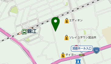 エディオン 鹿児島姶良サービスセンターの地図画像