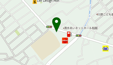 エディオン プラザナカムラ清水店の地図画像