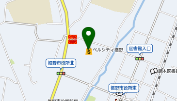 エディオン ベルシティ裾野店の地図画像