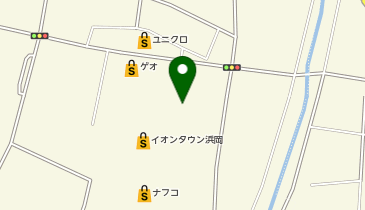 エディオン イオンタウン浜岡店の地図画像